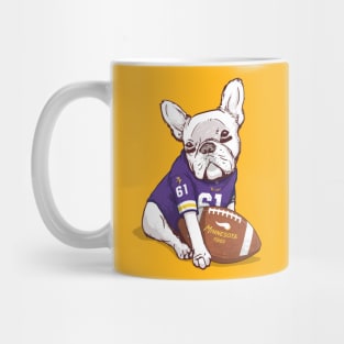 Minnesota Football Bulldog Mug